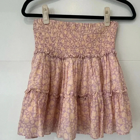 Olivaceous skirt size size L - Picture 2 of 6
